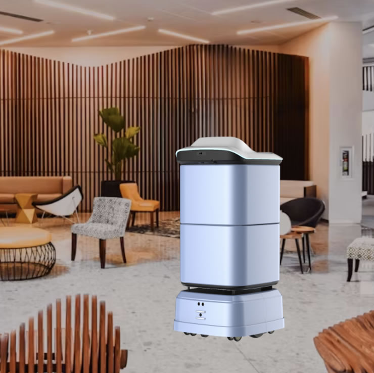 Smart Hotel Robots