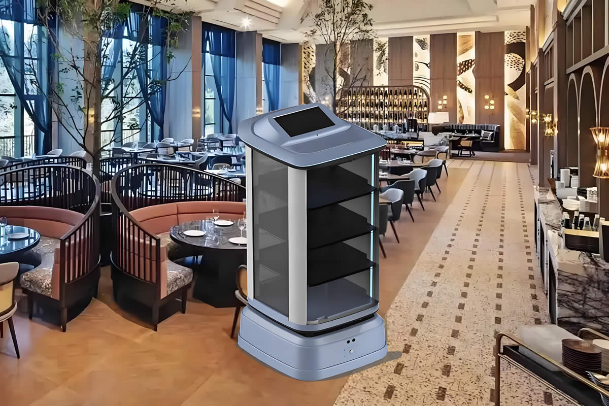 Smart Restaurant Robots - Sealed