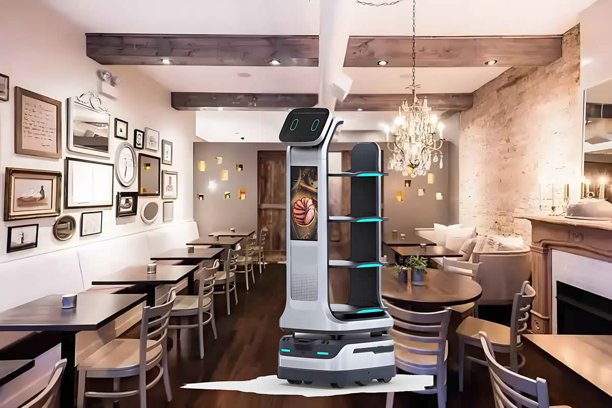 Smart Restaurant Robots