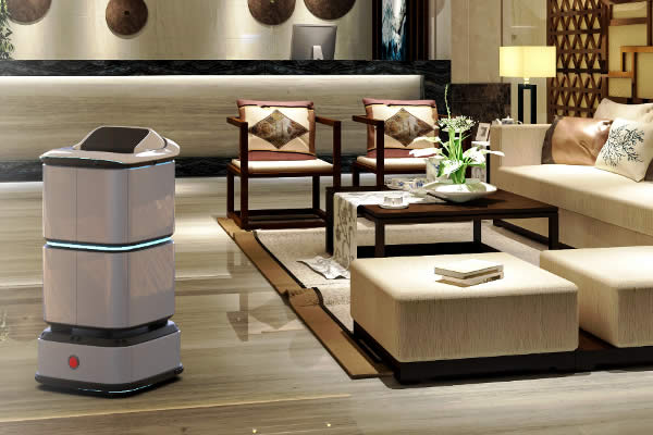 Smart Hotel Robots
