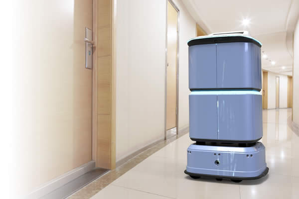 Smart Hotel Robots