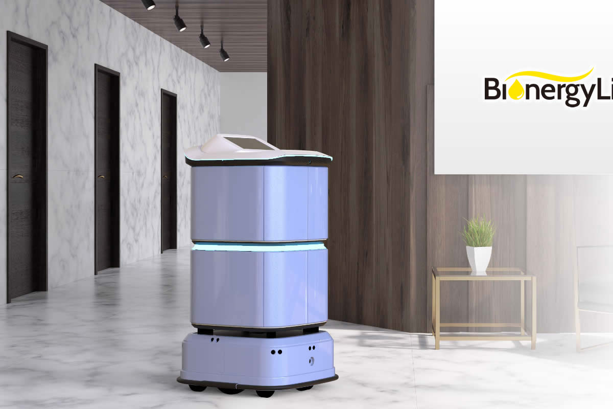 Smart Hotel Robots