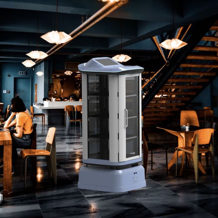 Smart Restaurant Robots - Sealed