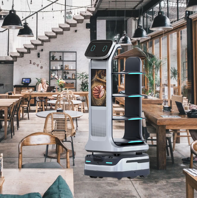 Smart Restaurant Robots