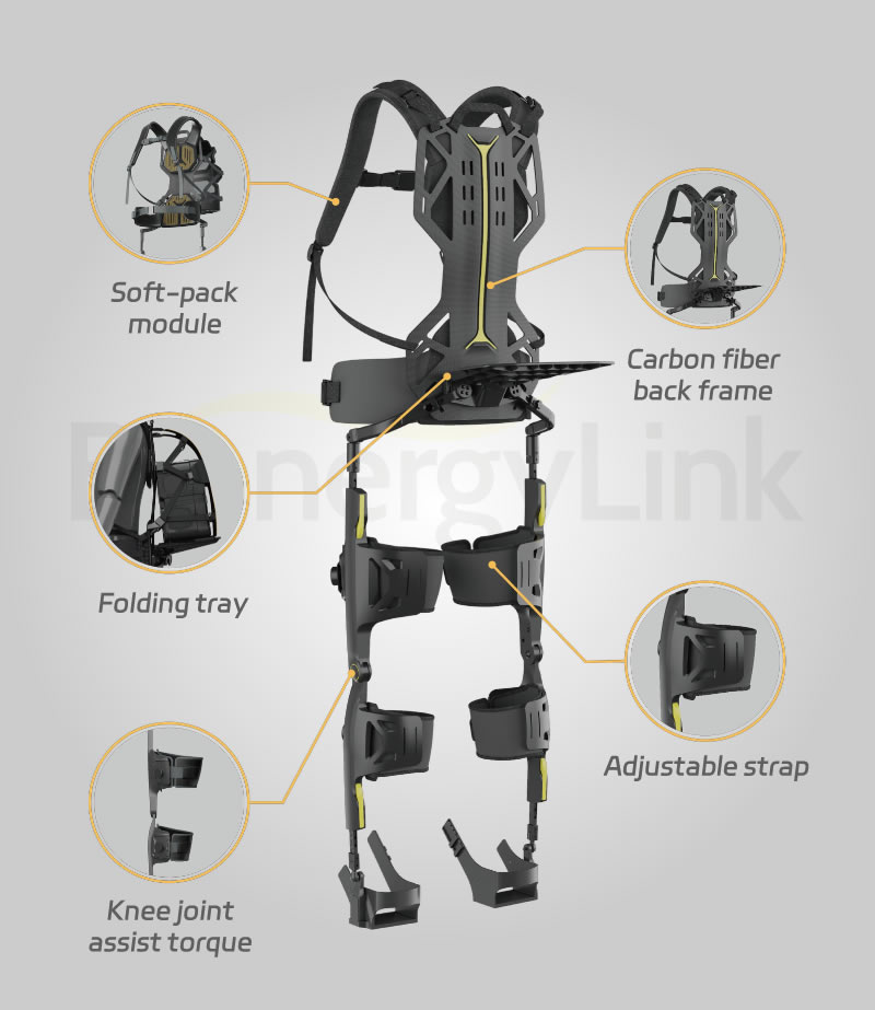 Load-Maneuverable Exoskeleton Lite Version