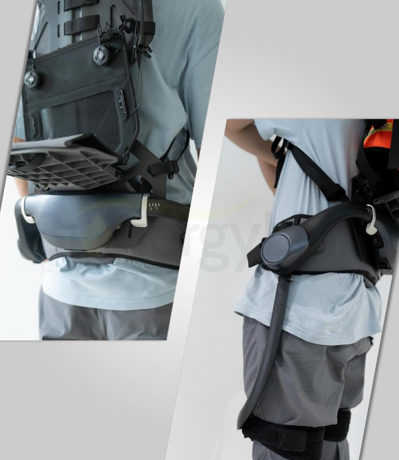 Load-Maneuverable Exoskeleton (Battery Version)