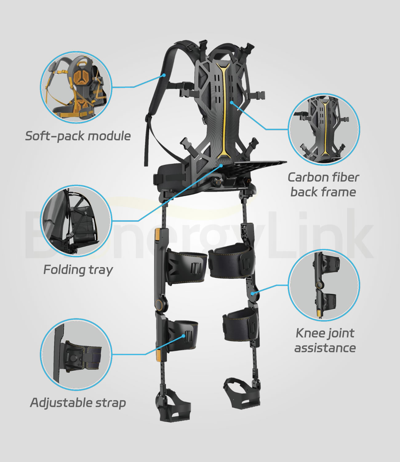 Load-Maneuverable Exoskeleton