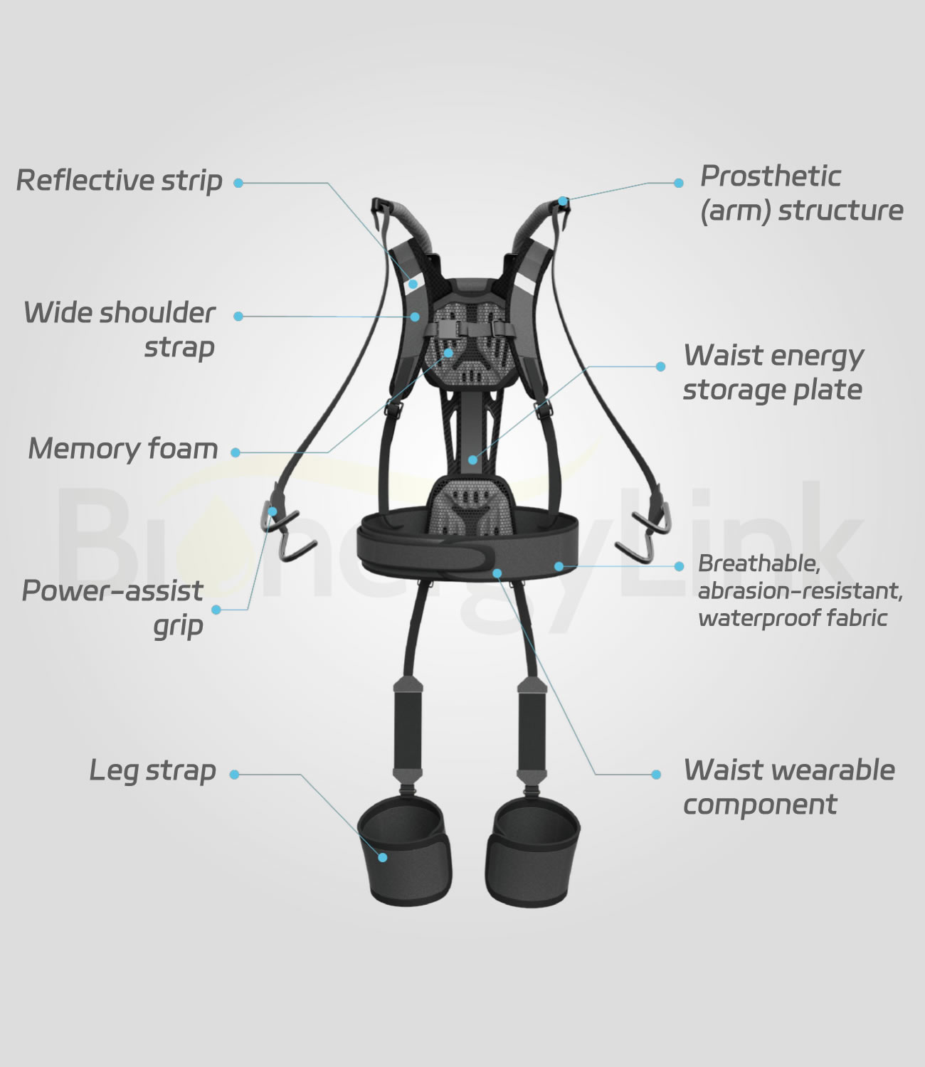 Lifting Assist Exoskeleton