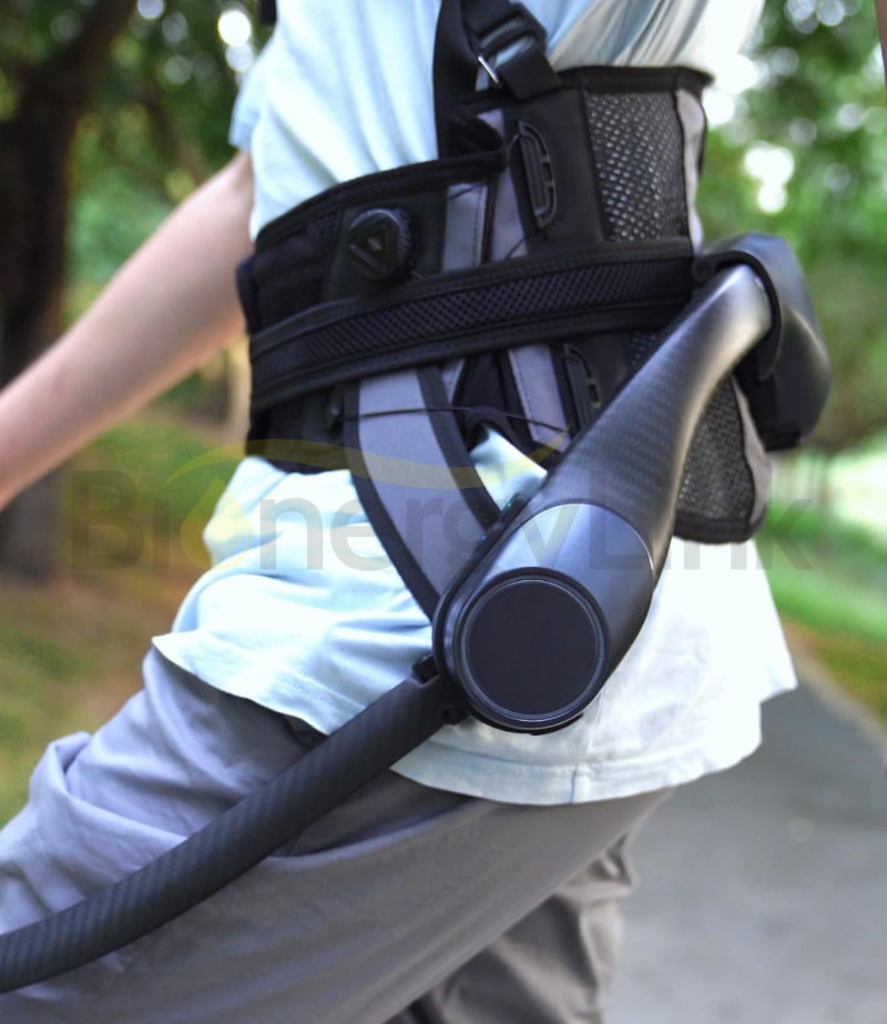 Smart Powered Walking Exoskeleton