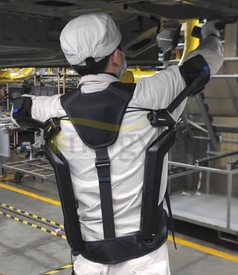 Overhead Assist Exoskeleton